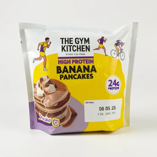 The Gym Kitchen High Protein Banana Pancakes 4 pack
