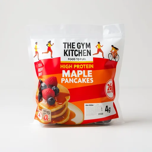 The Gym Kitchen Maple Pancakes