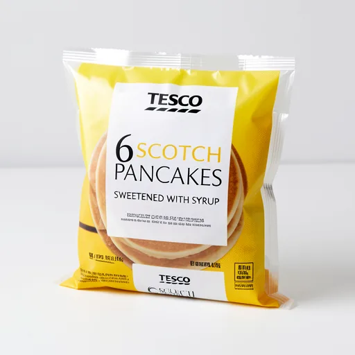 Tesco Scotch Pancakes 6 pack
