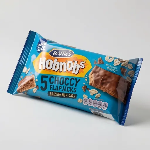 McVitie's Hobnobs Oaty Flapjacks Milk Chocolate 5 Pack 131.8g