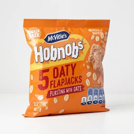 McVitie's Hobnobs Oaty Flapjacks 5 Pack 131.8g