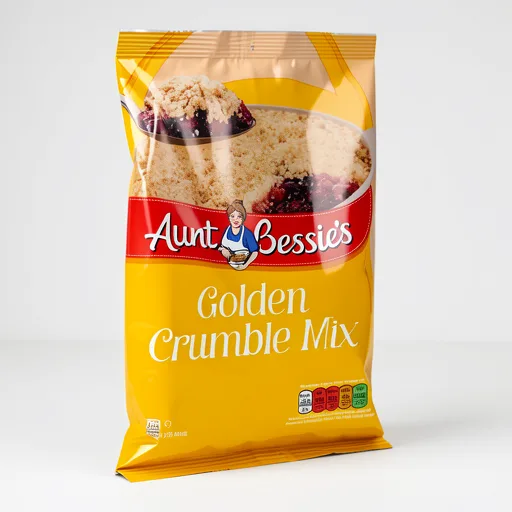 Aunt Bessies Crumble Mix      
