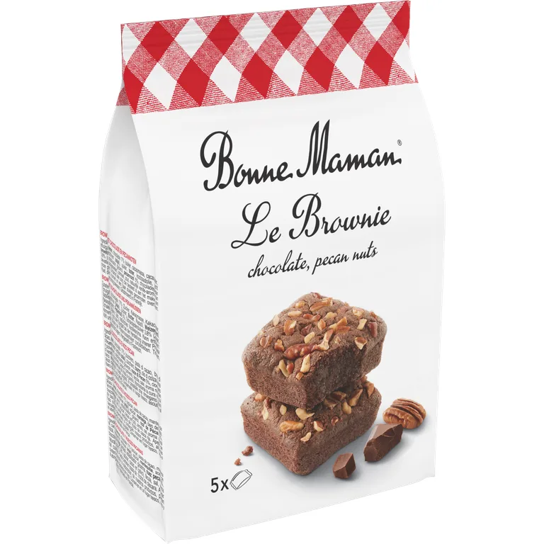 Bonne Maman Chocolate Pecan Brownies 175g