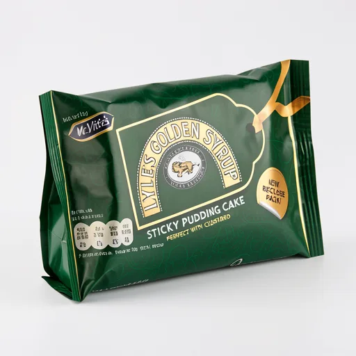 McVitie's Lyle's Golden Syrup Sticky Pudding Cake