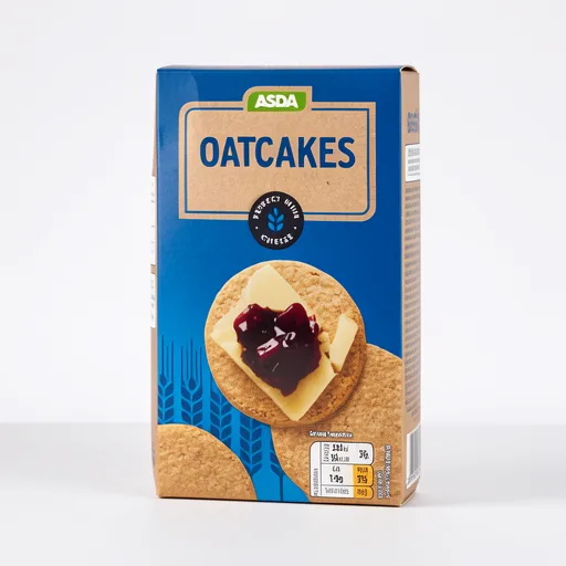ASDA Oatcakes 250g