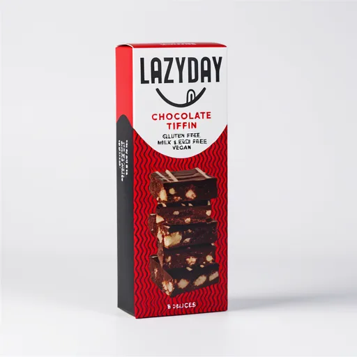 Lazy Day Foods Belgian Dark Chocolate Tiffin 150g