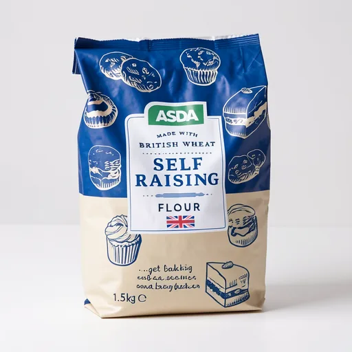 BAKE by ASDA Bake Self Raising Flour 1.5kg