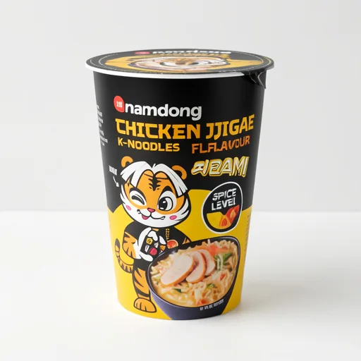 Namdong Chicken Jiggae Instant Noodles Pot 84g