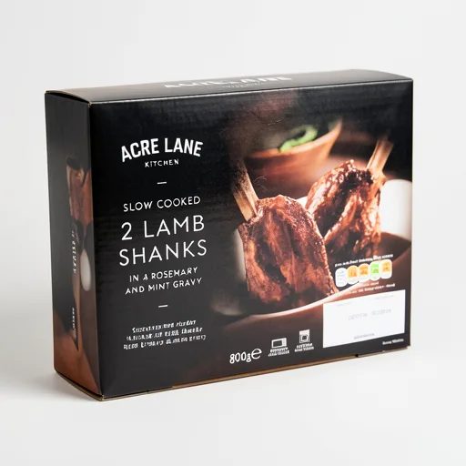 Acre Lane 2 Lamb Shanks In Mint Gravy 800G