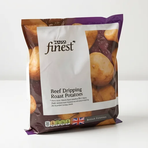 Tesco Finest Beef Dripping Roast Potatoes 800G