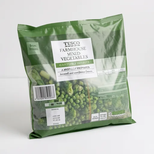 Tesco Farmhouse Mixed Vegetables 1Kg