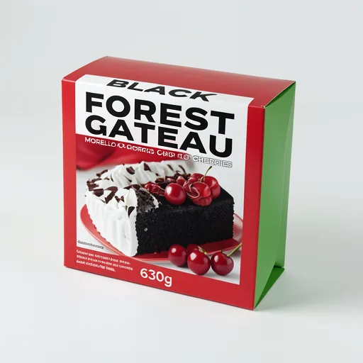 Tesco Black Forest Gateau 630G