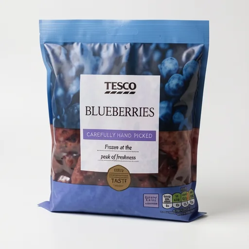 Tesco Blueberries 350G