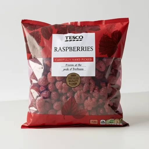 Tesco Raspberries 300G