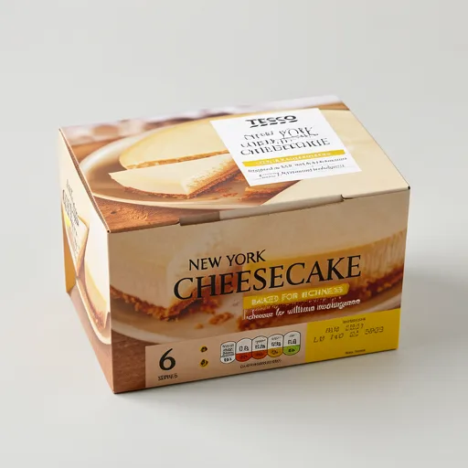 Tesco New York Cheesecake 450G