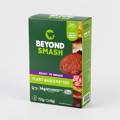 Beyond Smash Plant Based Patties 2 x 76g