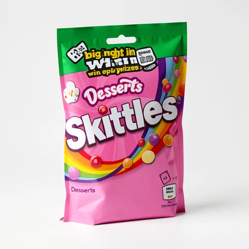 Skittles Dessert Flavoured Sweets Bag 152g