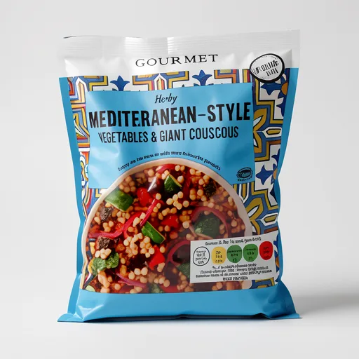 Merchant Gourmet Herby Mediterranean Style Vegetables & Giant Couscous 400g