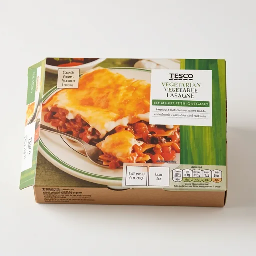 Tesco Vegetarian Vegetable Lasagne 375G