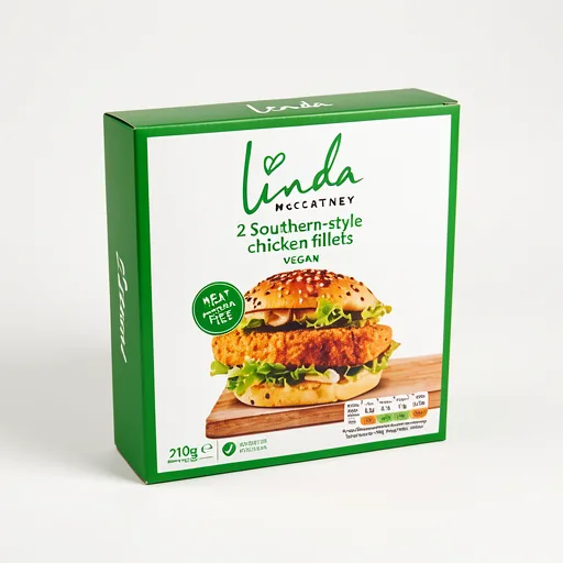 Linda McCartney 2 Vegan Southern Fried Chicken Style Fillets 210g