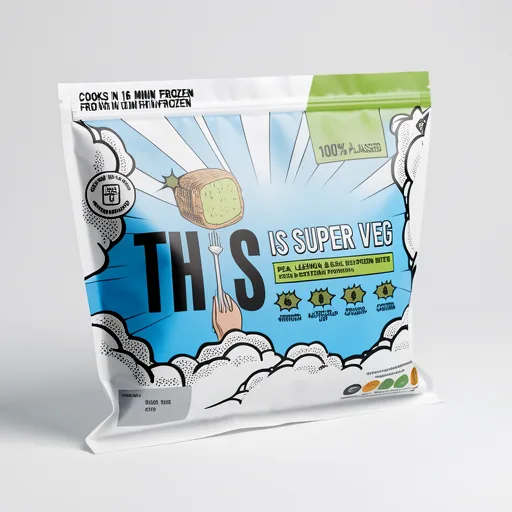 THIS IS SuperVeg Bites Spinach & Pea 240g