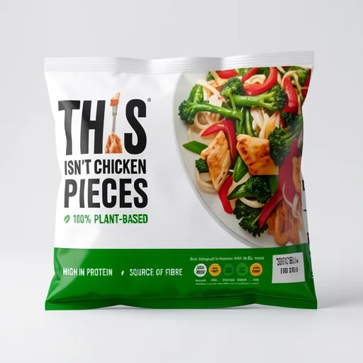 This Isn't Chicken Lightly Seasoned Pieces 250G