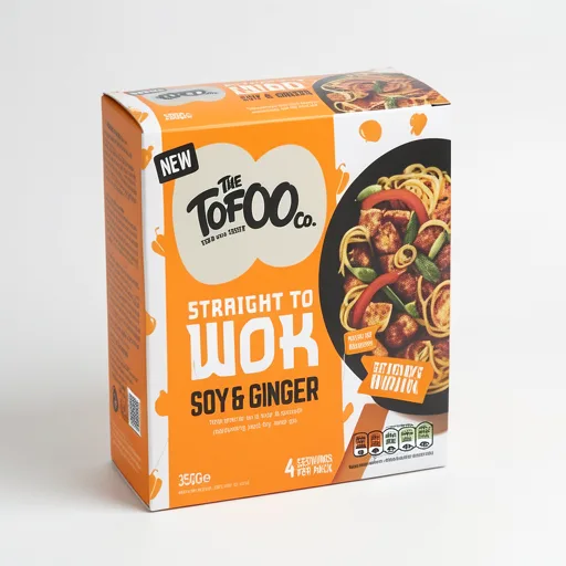 The Tofoo Co. Straight To Wok Soy & Ginger Tofu 350g 