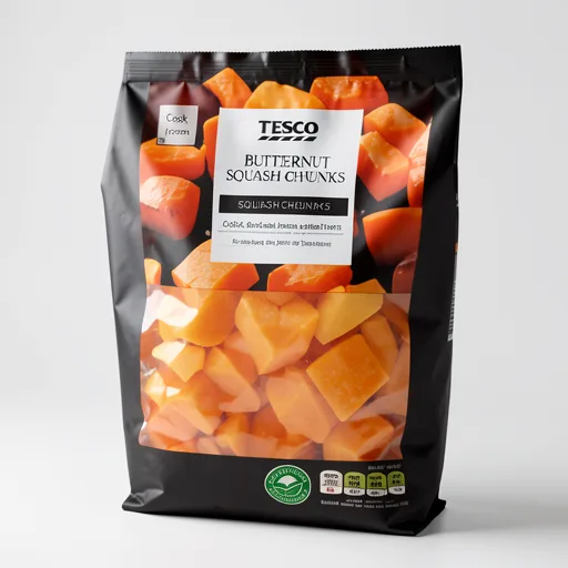 Tesco Butternut Squash Chunks 500G