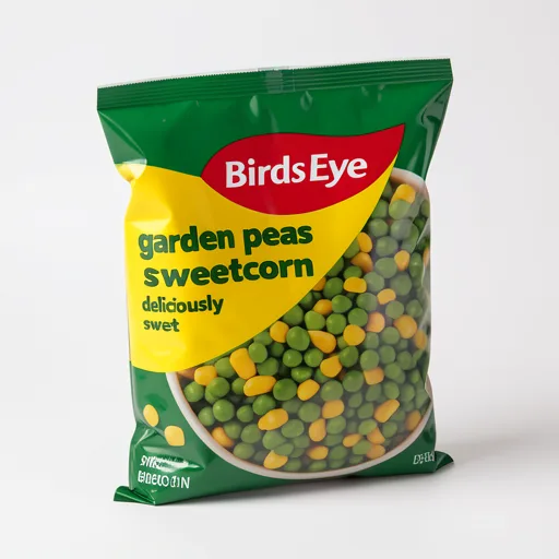 Birds Eye Garden Peas & Sweetcorn 640G