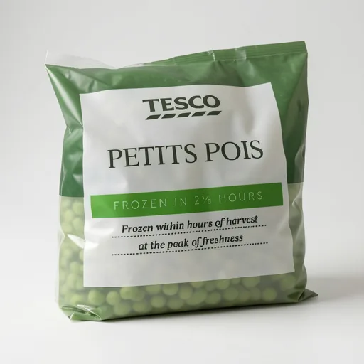 Tesco Petits Pois 1Kg