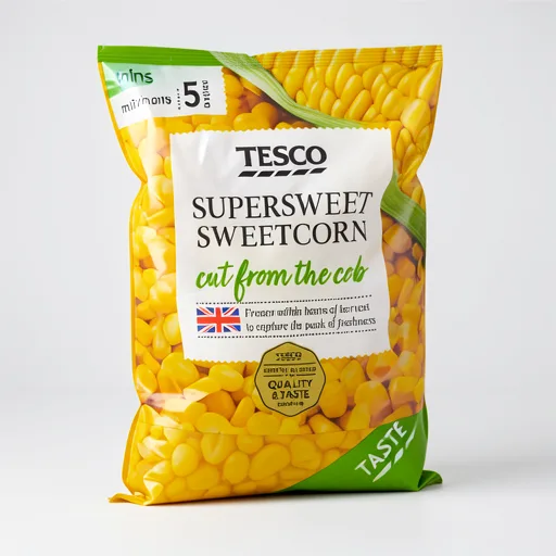 Tesco Supersweet Sweetcorn 1Kg
