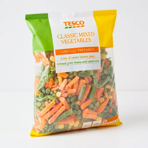 Tesco Mixed Vegetables 1Kg