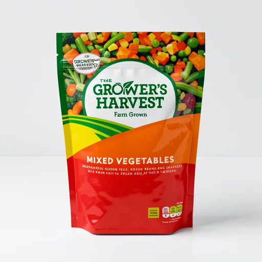 Growers Harvest Mixed Vegetables 1Kg