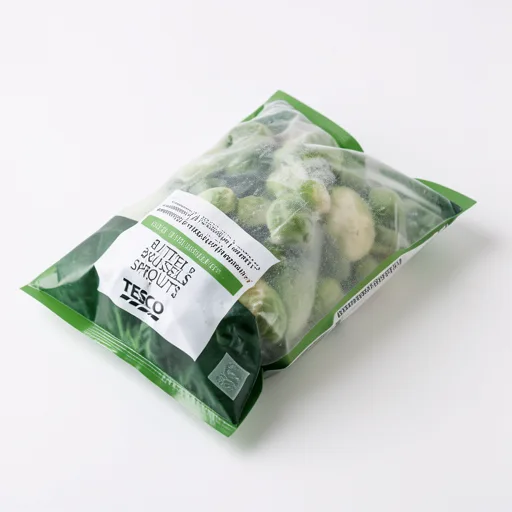 Tesco Frozen Button Brussels Sprouts 1Kg