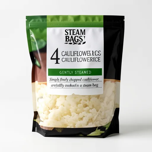 Tesco Cauliflower Rice 4 Pack 600G