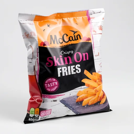 McCain Frozen Skin On Fries