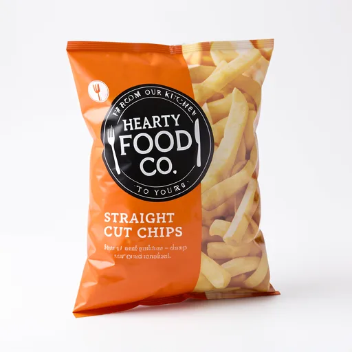 Hearty Food Co Straight Cut Chips 1.5Kg