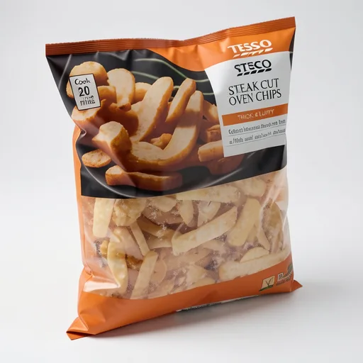 Tesco Steak Cut Chips 1.5kg