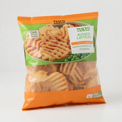 Tesco Waffle Fries 550g