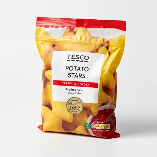 Tesco Potato Stars 500G