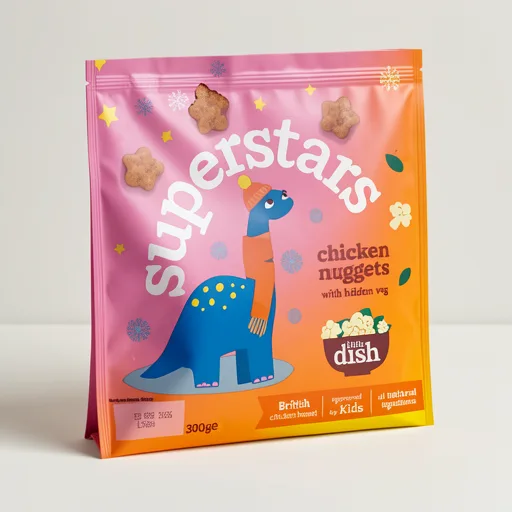 Little Dish Superstars Chicken Nuggets with Hidden Veg