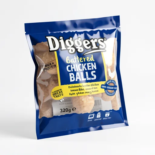 Diggers Batter Chicken Balls 320G