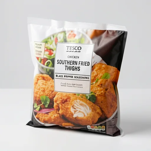 Tesco Southern Fried Chicken Thighs 700G
