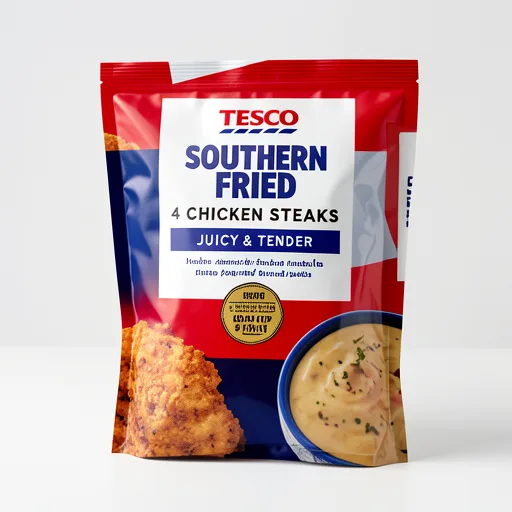 Tesco Southern Fried Chicken Steaks 4 Pack 380g