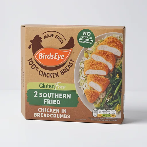 Birds Eye Gluten Free Southern Fried Chicken Grills x2 180g