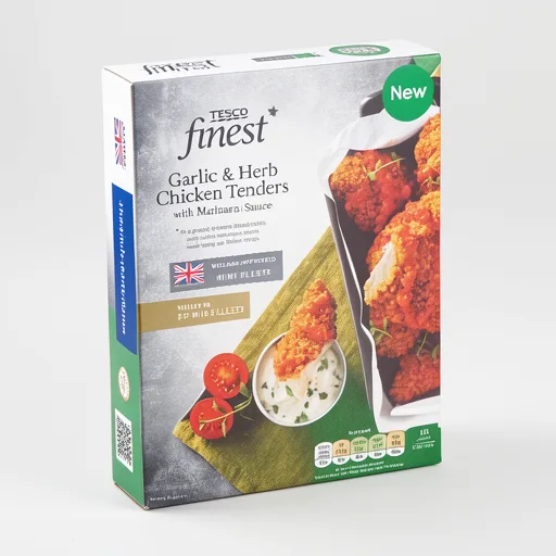 Tesco Finest Garlic and Herb Tenders with Marinara Sauce 350g