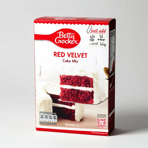 Betty Crocker Red Velvet Chocolate Cake Mix