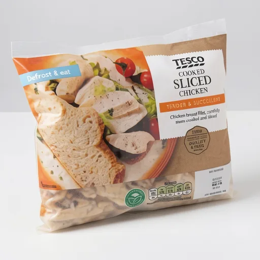 Tesco Cooked Sliced Chicken 340G