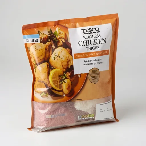 Tesco Boneless Chicken Thighs 500G