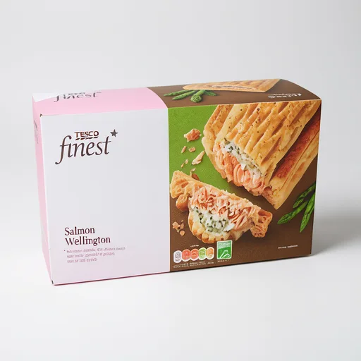 Tesco Finest Salmon Wellington 700G